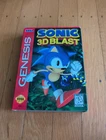 Sonic 3D Blast Sega Genesis Great Condition