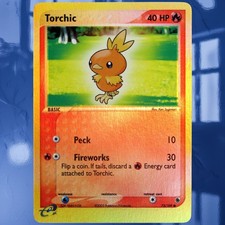 Pokemon Torchic #73/109 Ruby & Sapphire Reverse Holo Rare Card ☆Near-Mint/Mint☆ on eBay