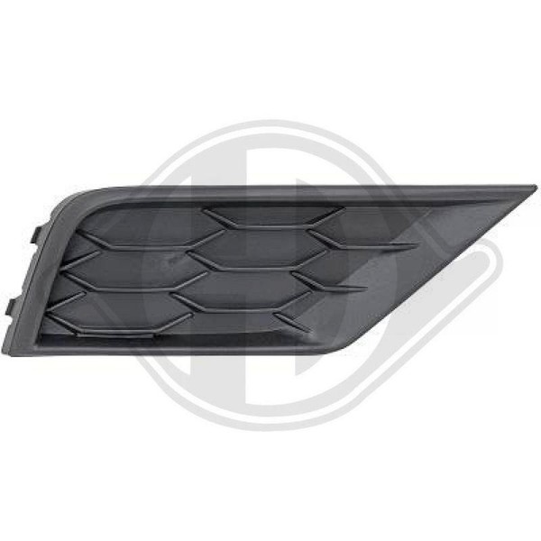 LüFtungsgitter StoßFäNger Diederichs 2256034 FüR VW Rechts-image