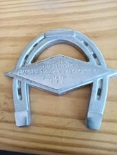 Vintage Metal Emblem Diamond Hand Tool & Hors...