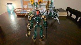 LEGO Bionicle: Toa Iruini (8762) - Missing Rotuka Spinner