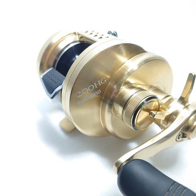 Shimano 15 Calcutta Conquest 200HG Baitcasting Reel Box Bag