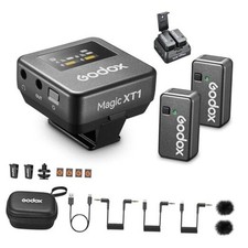 Magic XT1 Wireless Microphone for Camera/Android/iPhone, 48kHz/24-bit Noise