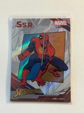 2023 Marvel Zenka Spider-Man 60th Anniversary Amazing Years #SPM01-SSR23