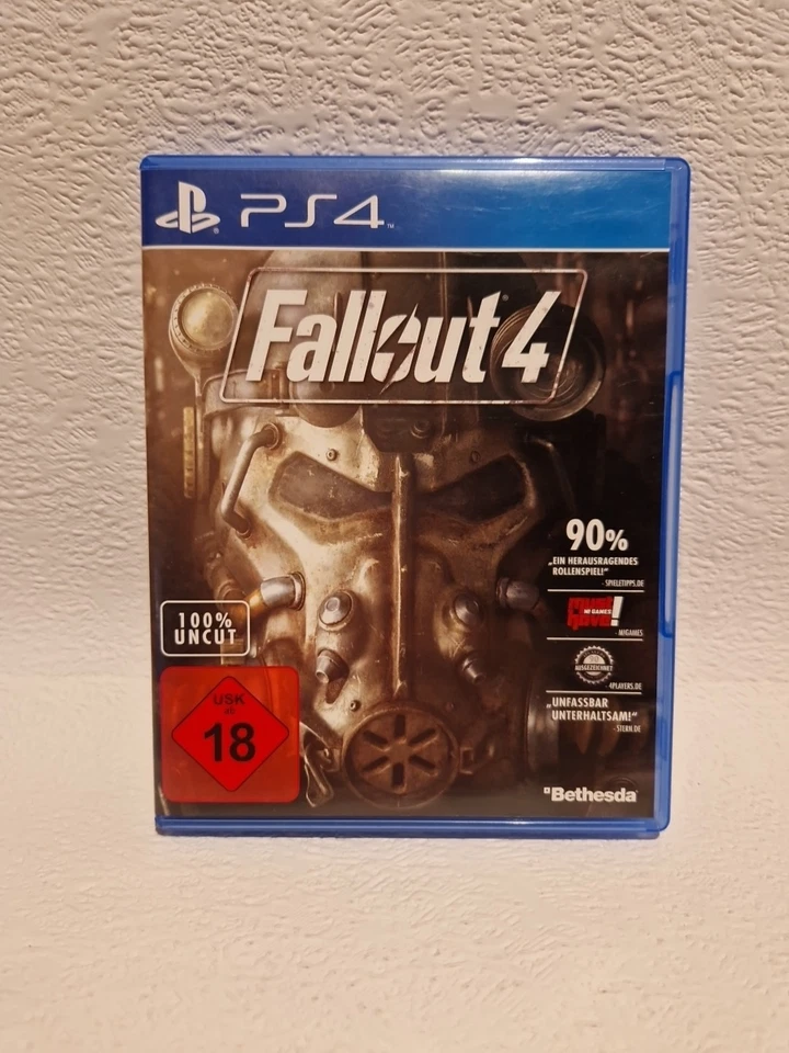 Fallout 4 - Playstation 4 PS4 - PAL Deutsch - OVP - Bild 4 von 4