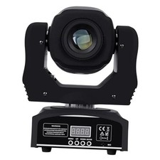Stage Lights LED Mini Moving Head DJ LED 60W Moving Head With 3 Face Prism