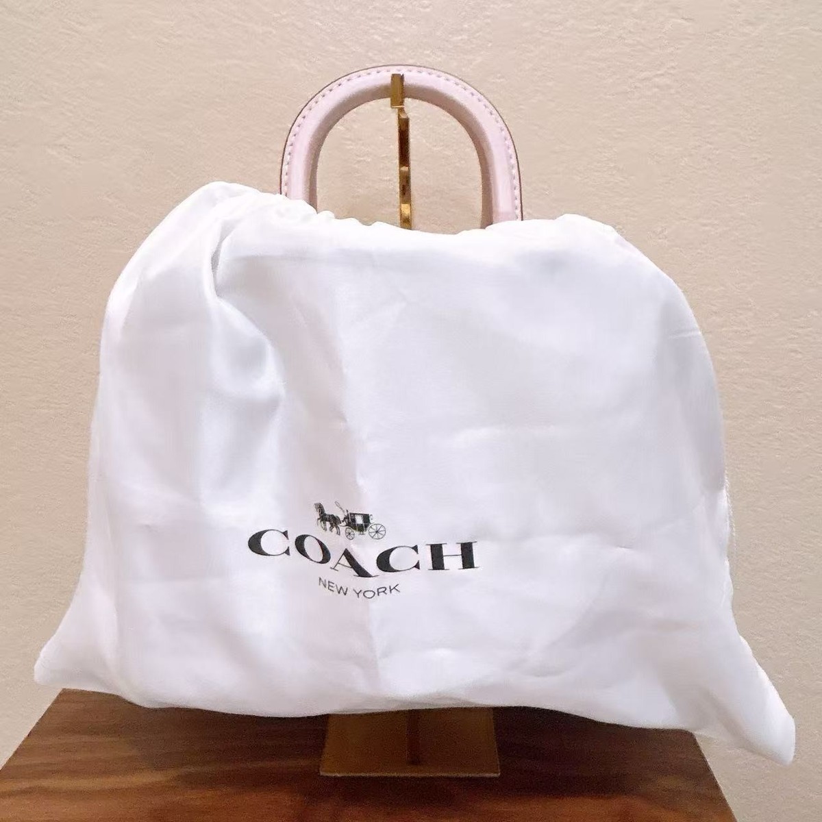 NWT Coach 1941 Rogue 31 Ice Pink Leather handbag 38124 (RETAIL