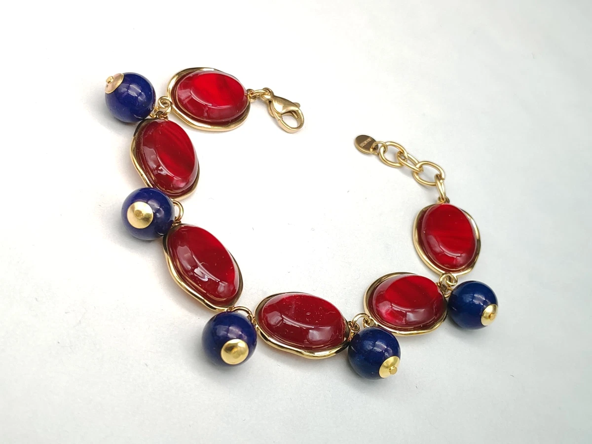 Bracciale Donna In Perle Di Agata Colorata 3mm E Sfere In Argento Sterling 925 Fatto A Mano 16-19 Cm - 2