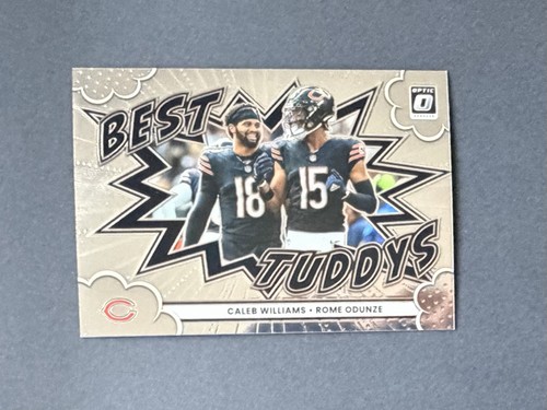 2025 Donruss Optic Caleb Williams/Rome Odunze Base (RAW)