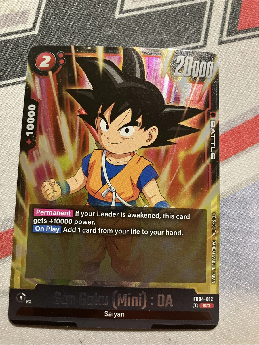 Bandai Dragon Ball Z TCG Individual Collectible Card Game Cards