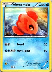 Alomomola 38/114 Black & White Uncommon Pokemon Card