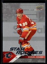 2024-25 Upper Deck NHL Star Rookies #23 Samuel Honzek RC