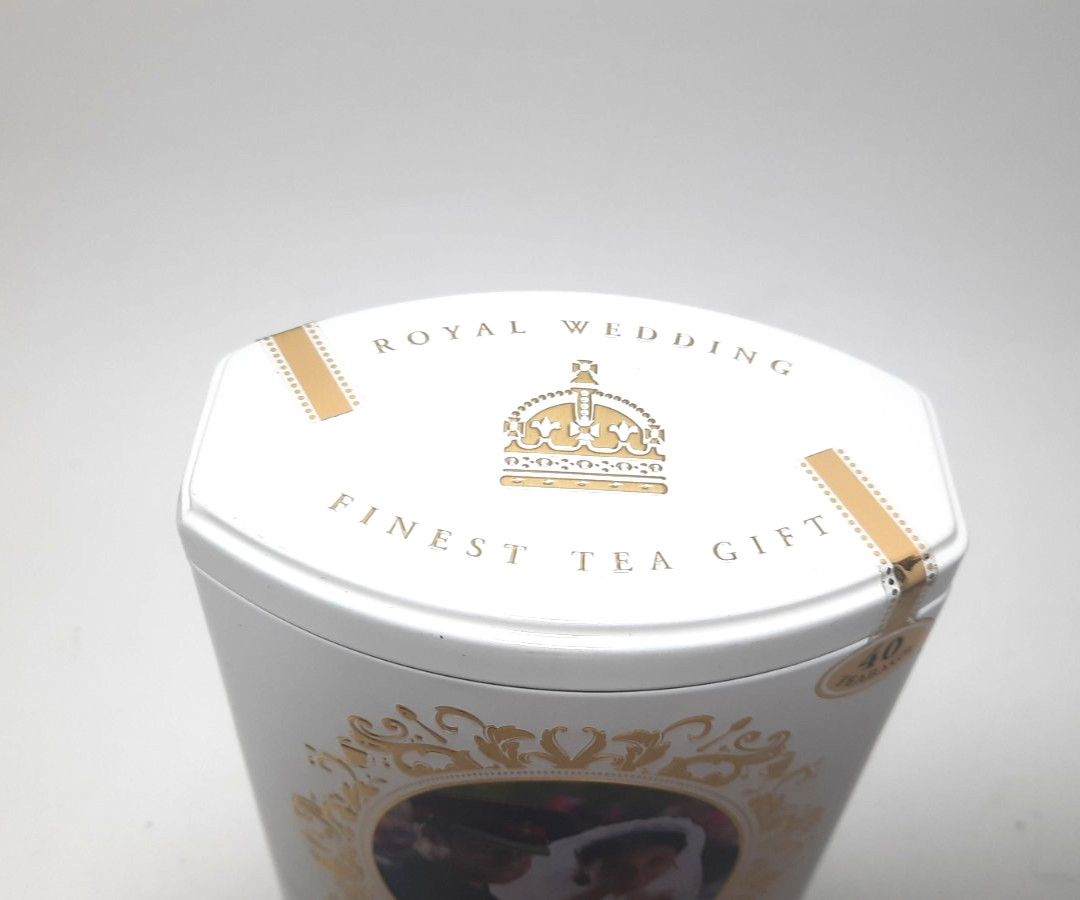Royal Wedding Harry & Meghan Limited Edition English Breakfast Tea Tin