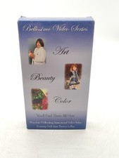 RARE-VHS-Bellissimo Video Series-Porcelain Dollmaking Instructional Video-Vol. 2