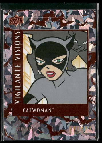 Catwoman [Green] #VI-17 2026 Upper Deck Batman The Animated Series Vigilante Visions card