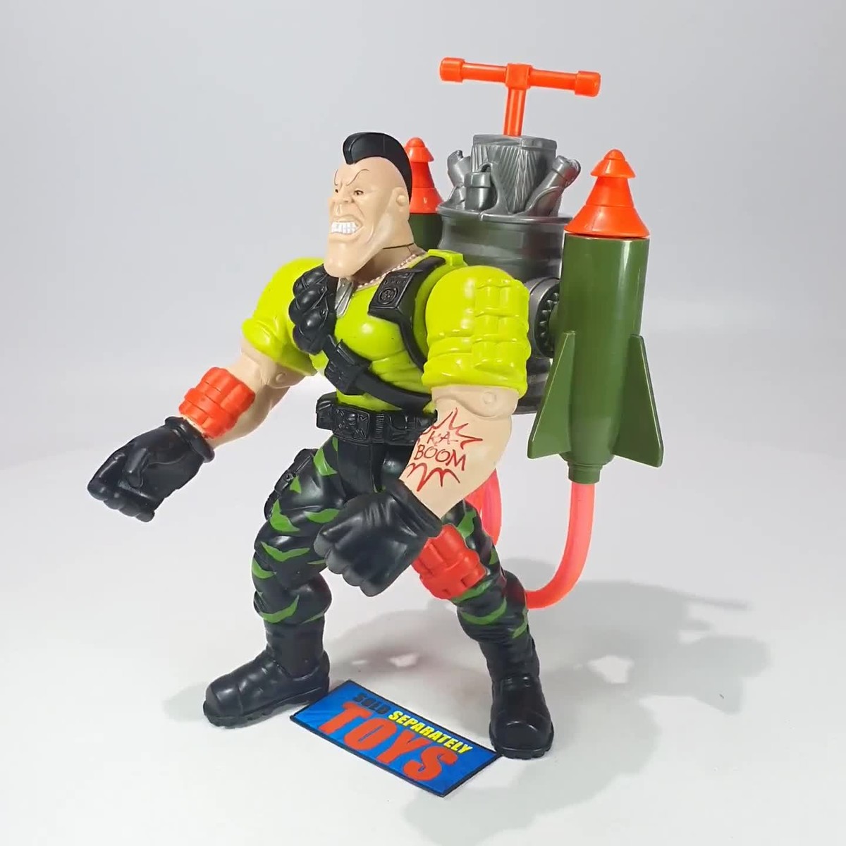 【未開封】スモールソルジャーズ ニックニトロ フィギュア 90s アメトイ 希少 Vtg Small Soldiers NICK NITRO figure A 100% COMPLETE original 1998