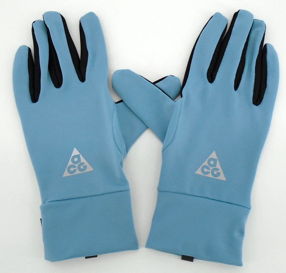 Nike ACG DRI-FIT Lightweight Gloves Adult Large Denim Turquoise/Armory/Silver - Image 2 of 4