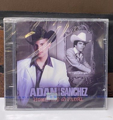 Adan Chalino Sanchez Homenaje A Mi Padre CD New Sealed Nuevo