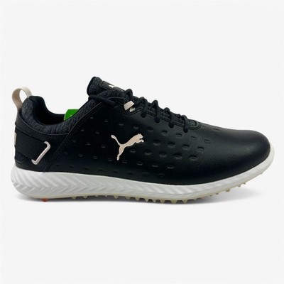 PUMA Ignite Blaze Pro Black Rosewater Womens Waterproof Golf Shoes