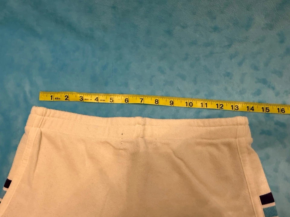 De Colección Derek Corazón Pantalones Cortos Mujer S Blanco Sudaderas Mini Micro Orgullo Arco Iris Botín Y2K Foto 3 de 4