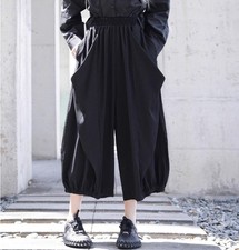 Japanese loose wide leg pants casual trousers women