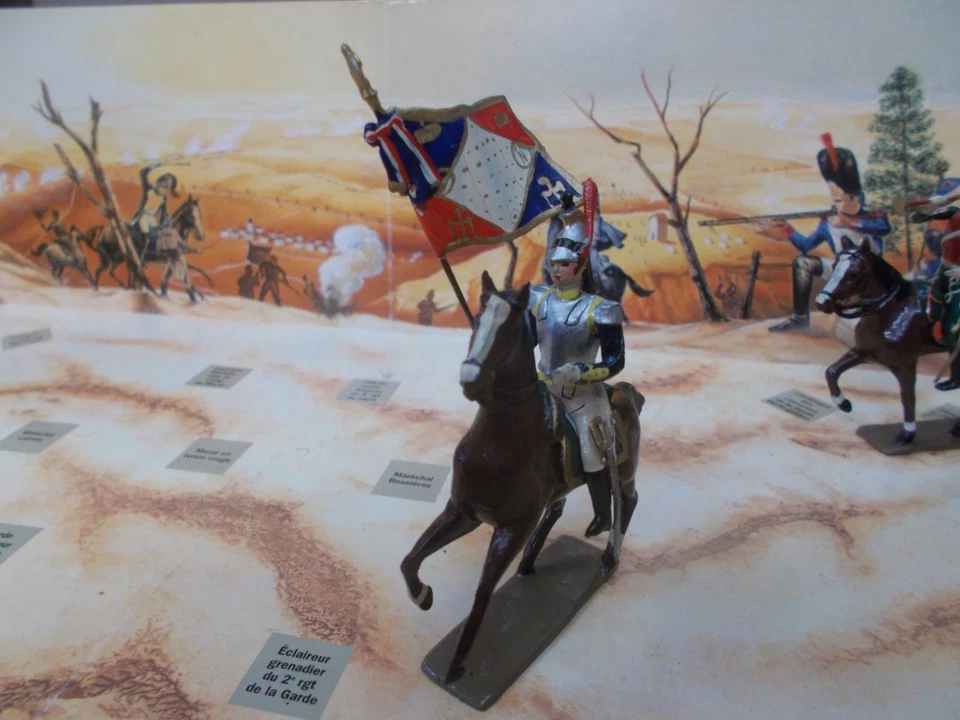 CBG MIGNOT -  LOT 5 CAVALIERS  FRANCAIS 1er EMPIRE  CUIRASSIERS - Photo 3/4