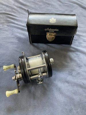 Abu Garcia Ambassadeur 5000C Vintage Casting Reel Black/Silver w/ Case | eBay Abu Garcia Ambassadeur 5000C Vintage Casting Reel Black/Silver w/ Case | eBay