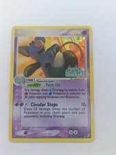 Pokémon TCG Grumpig EX Crystal Guardians 20/100 Reverse Holo Rare US SELLER 📈💎 on eBay