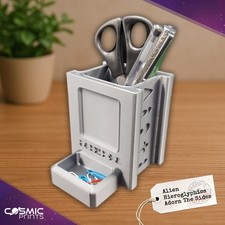 Listing image for Roswell I-Beam Desk Tidy – UFO/UAP Collectible – Sci-Fi Geek/Nerd Gift
