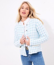 Joe Browns Women's Vintage Tweed Crew Cardigan