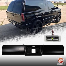 Rear Bumper Roll Pan For Chevy Suburban Chevrolet Tahoe Gmc Yukon 1992-1999