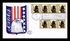 US COVER AMERICAN TOLEWARE 5C FIRST DAY ISSUE GOLDBERG AFDCS CACHET