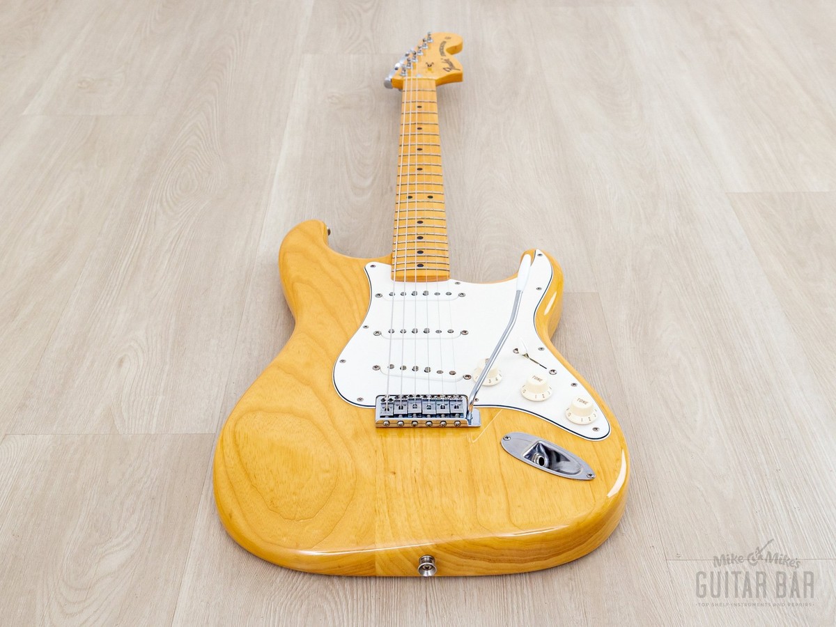 2002 Fender Stratocaster '71 Vintage Reissue ST71-85TX w/ USA