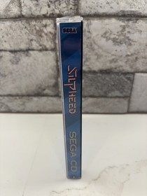 Silpheed (Sega CD, 1993) Complete CIB With Foam