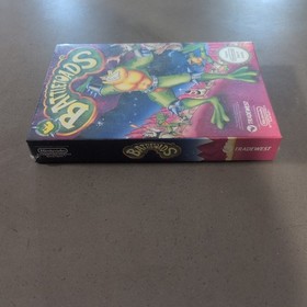 BATTLETOADS Nintendo NES PAL-B - new/sealed please see photos