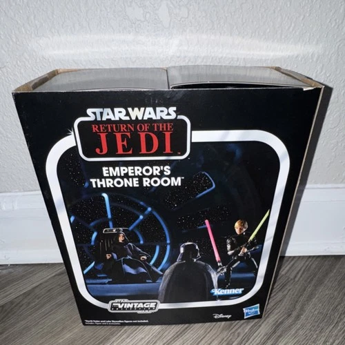 Kenner Star Wars Vintage Collection Emperor Palpatine Throne Room Set