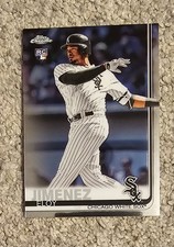2019 Topps Chrome Eloy Jimenez Rookie Chicago White Sox #202