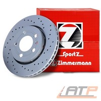 Zimmermann Bremsscheibe Hinterachse U.A. FüR Audi, Seat, Skoda, VW
