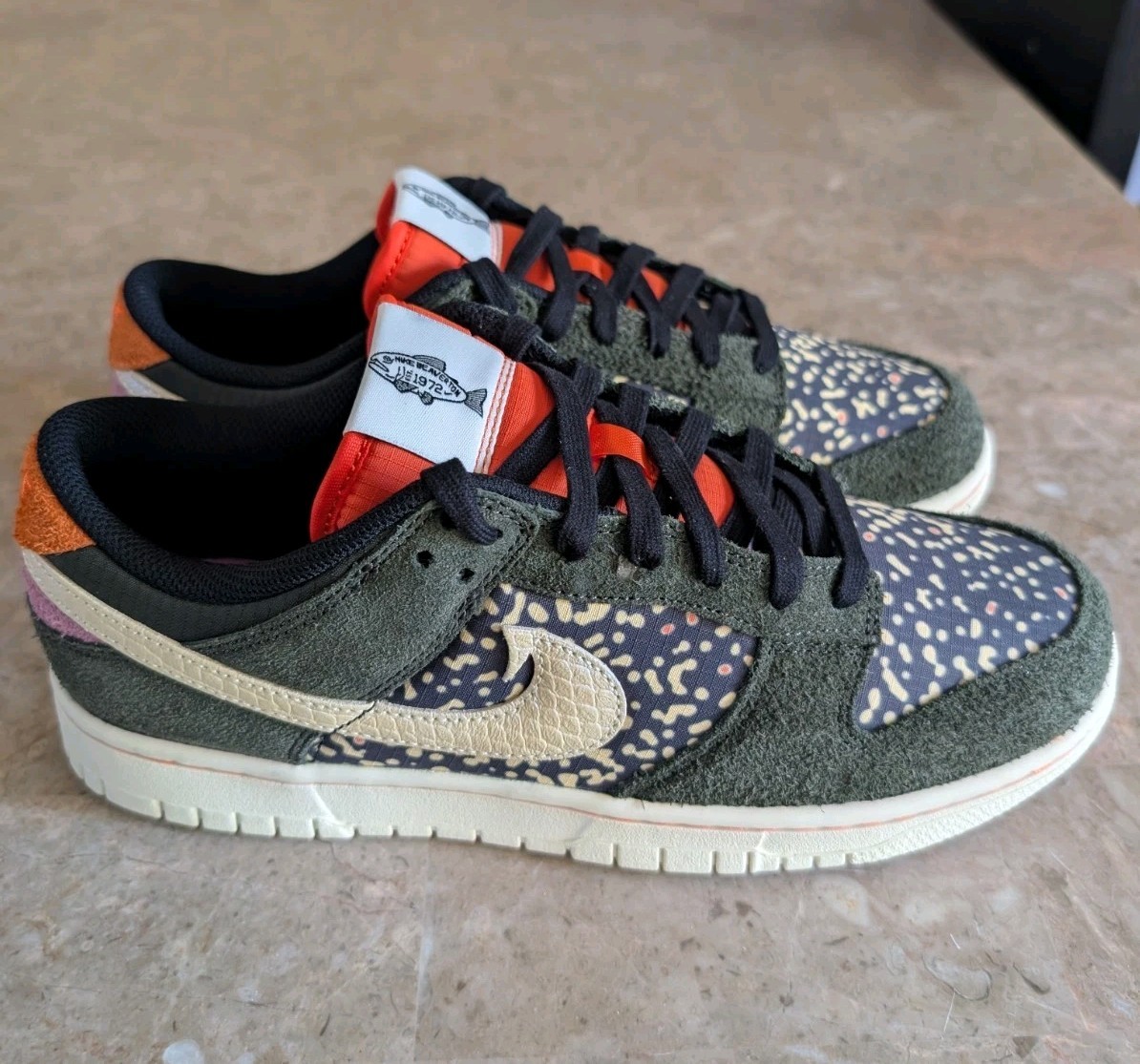Nike Dunk Low Retro SE Gone Fishing Sequoia