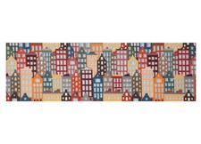 Tappeto Passatoia Cucina Antiscivolo Antimacchia Digitale Sprinty Trieste