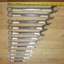 Craftsman SAE 12-Piece 12pt Combination Wrench Set - 1/4" - 7/8" - Series VA V^