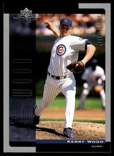 Kerry Wood 2001 Upper Deck MVP #200 Cubs MLB READ FREE SHIPPING AutographDen