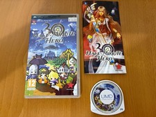 Half-Minute Hero - PSP Game - Playstation Portable - Pegi Region 2