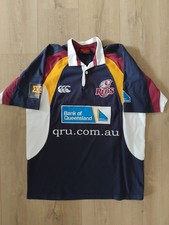 2004 Queensland Reds Super Rugby Jersey Size Medium