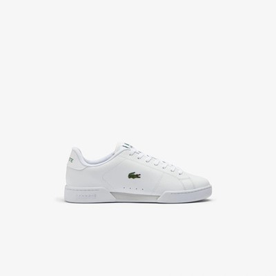 Lacoste CARNABY CUP 125 2 SMA Herren Weiß Schuhe Alltag Leder (749SMA003521G61)
