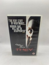 They VHS Big Box Ex Rental PAL