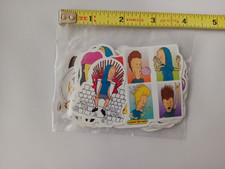 BEAVIS AND BUTTHEAD-STICKERS-50 STICKERS-UNBRANDED-NEXT DAY FREE SHIPPING