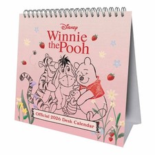 Disney, Winnie the Pooh Easel Desk Calendar 2026 - Entertainment - Month To View