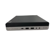HP EliteDesk 705 G4 AMD Ryzen 5 2400GE 4 Cores 8GB 500GB HDD WIN 11