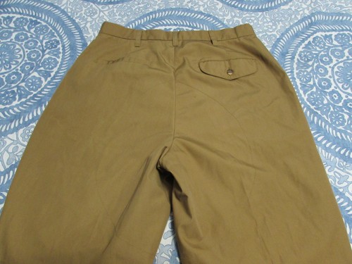 Gamehide Pants Men 32x33 Brown Cotton Nylon Brush Guard Outdoor Workwear - Picture 4 of 13